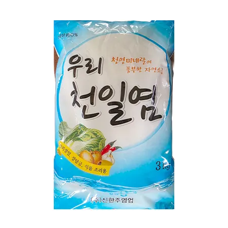 신한주염업 천일염(3Kg/EA)