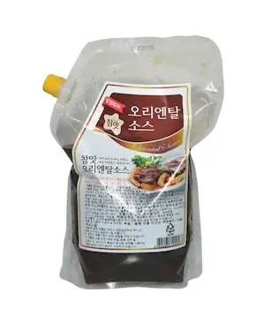 평강 오리엔탈소스(2Kg/EA) [원산지: 상세설명참조]