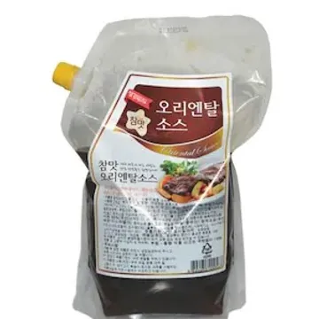 평강 오리엔탈소스(2Kg/EA) [원산지: 상세설명참조]