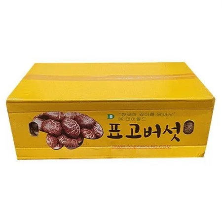 표고버섯(L 외식용 4Kg/BOX)/중국산 [원산지: 상세설명참조]