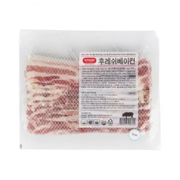 에쓰푸드 베이컨(7mm 500g/EA)