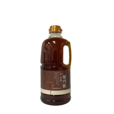 맛뜨락 고소한참기름(PET_1L_통참깨 1Kg/EA)