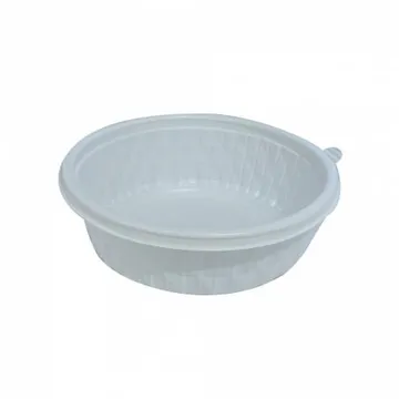 냉면용기세트(PP_중_195파이*65mm_50입 일회용 EA)