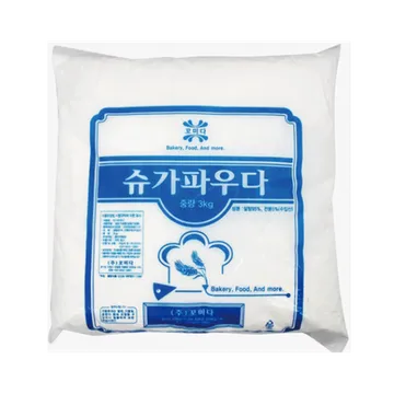 꼬미다 슈가파우더(3Kg/EA)