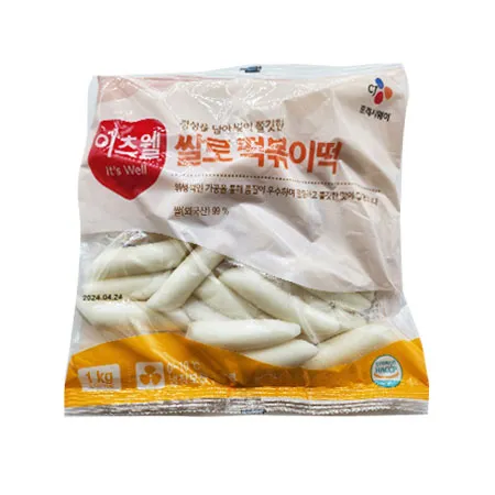 이츠웰 쌀떡볶이떡(1Kg/EA)