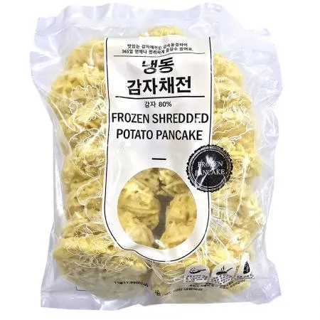 글로벌냉동 감자채전(70g*14±1입 1Kg/EA) 이미지