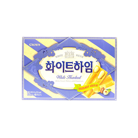 크라운제과 화이트하임(142g/EA)