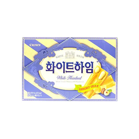 크라운제과 화이트하임(142g/EA)