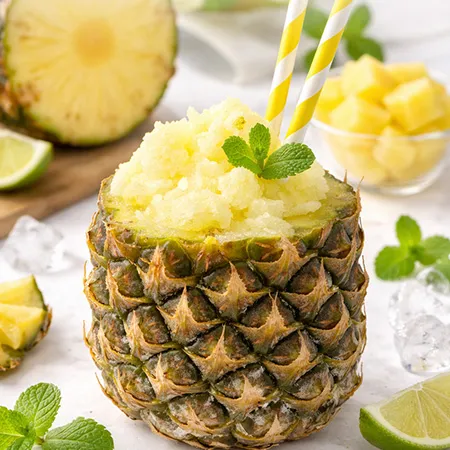 ★초특가★ 파인애플샤베트 150ml*20입 파인애플 샤베트 안주 이미지