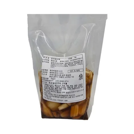 프레시플러스 양파장아찌(양파60% 1Kg/EA)