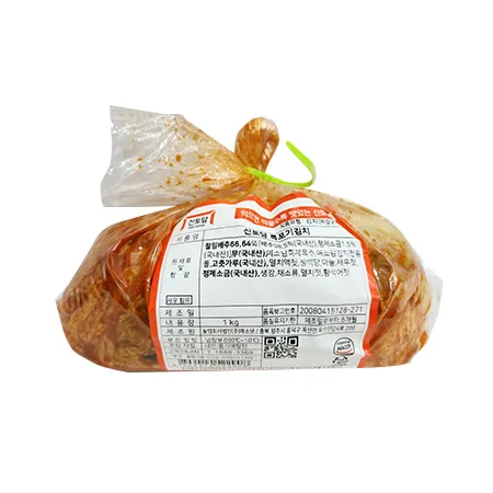 신토담 포기김치(약숙 1Kg/EA)
