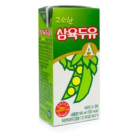 삼육 두유(190ml/24EA/box) 이미지