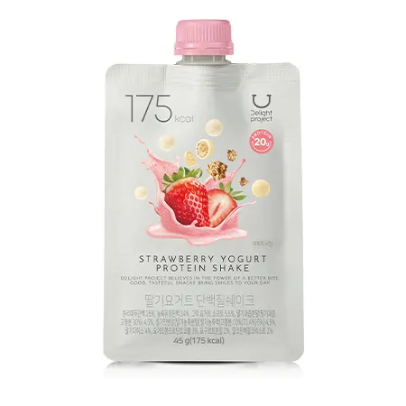 딜라이트프로젝트 단백질쉐이크(딸기요거트 45g/EA)