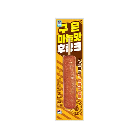 사조대림 후랑크소시지(구운마늘맛 65g/EA)