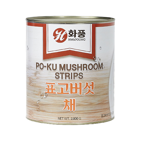 코끼리 표고버섯캔(슬라이스 2.84Kg/EA)