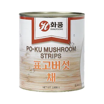 코끼리 표고버섯캔(슬라이스 2.84Kg/EA)