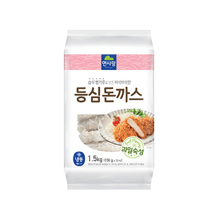 면사랑 등심돈까스(150g*10입 1.5Kg/EA)