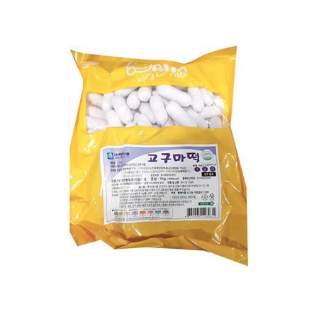 아하식품 고구마떡(1Kg/EA)