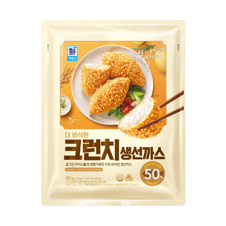 대림선 더바삭한크런치생선까스(800g/EA)