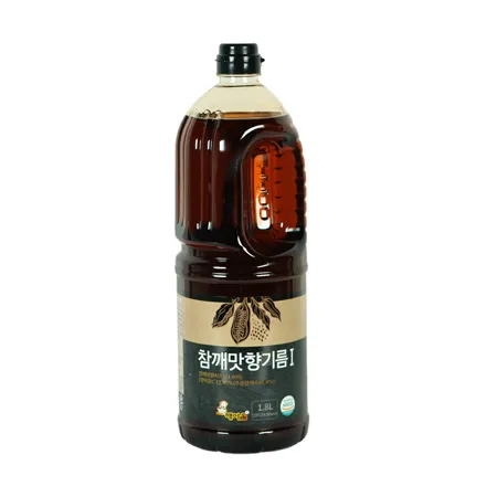 ★식봄특가★ [풍미up] 해여울 참깨맛향기름(1.8L_80%/EA) 참기름 진향 참맛기름 향미유 참기름대용