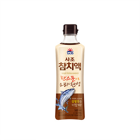 사조 참치액(500ml 500g/EA) 이미지