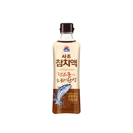 사조 참치액(500ml 500g/EA)