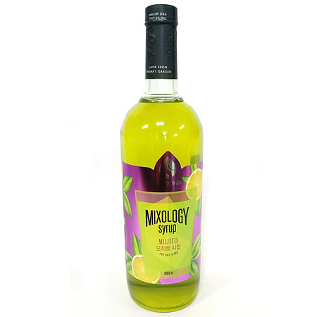 포모나 모히토  시럽(1L_믹솔로지 1Kg/EA)