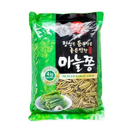 동보식품 마늘쫑(초절임60% 4Kg/EA)