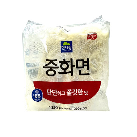 면사랑 냉동중화면(일반_230g*5입 1.15Kg/EA)