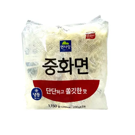 면사랑 냉동중화면(일반_230g*5입 1.15Kg/EA)