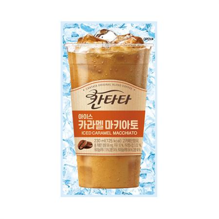 롯데칠성 칸타타아이스마끼아또(230ml*10ea 2.3Kg/BOX)