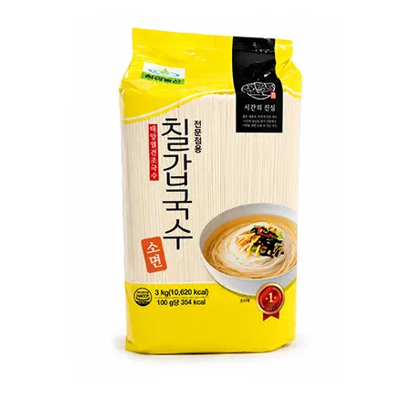 칠갑농산 소면국수(CJ프레시웨이전용 3Kg/EA)