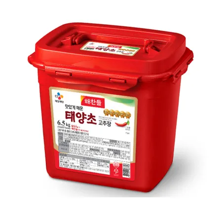 해찬들 고추장(태양초 6.5Kg/EA)