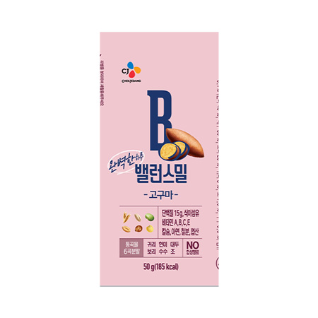 백설 밸런스밀(고구마 50g/EA)