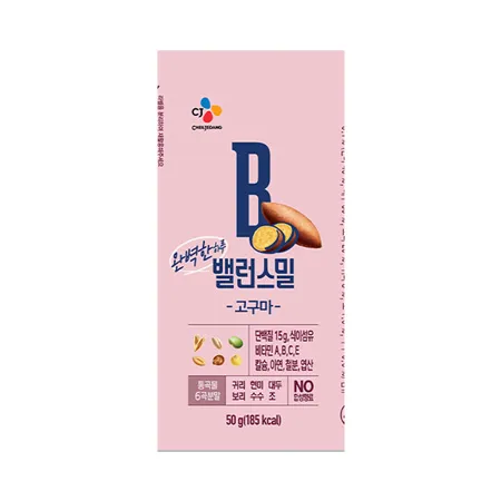 백설 밸런스밀(고구마 50g/EA)