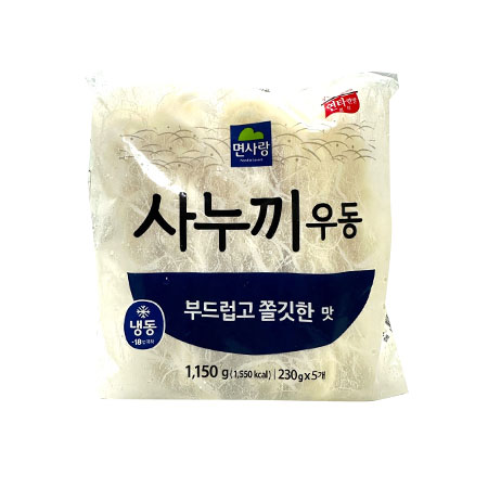 면사랑 사누끼우동면(일반_230g*5개입 1.15Kg/EA)