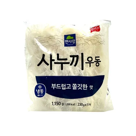 면사랑 사누끼우동면(일반_230g*5개입 1.15Kg/EA)