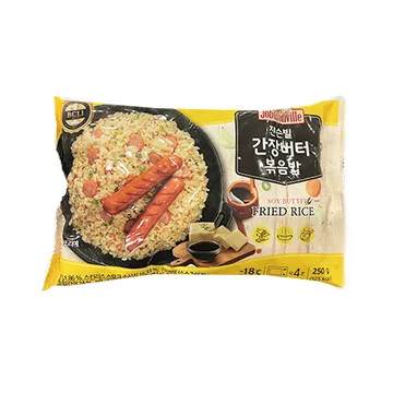 쟌슨빌 소시지간장버터볶음밥(250g/EA)