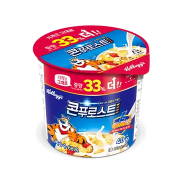 켈로그 콘푸로스트(컵시리얼 40g/EA)