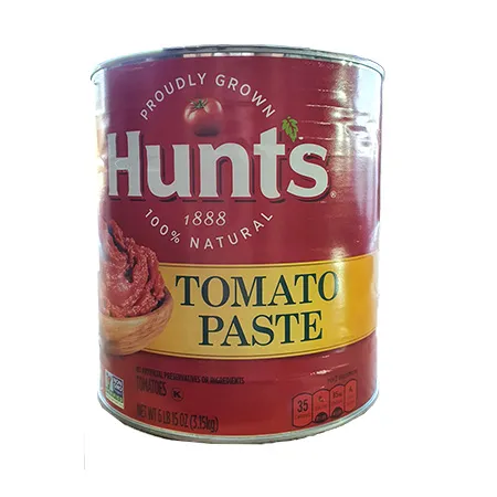 헌트 토마토페이스트(US라벨 3.15Kg/EA)