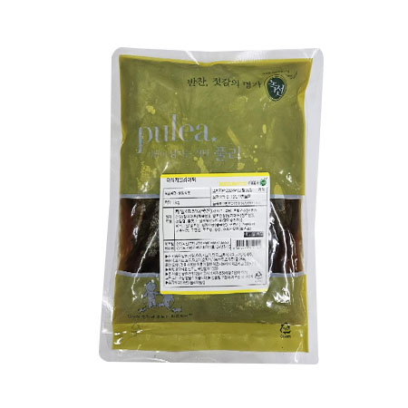 녹선 케일장아찌(케일48.5% 1Kg/EA) 업소용 반찬