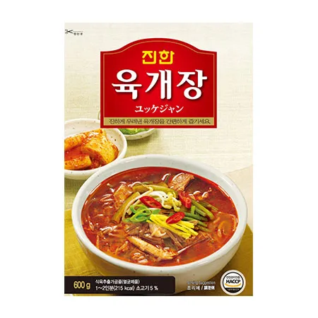 진한 육개장(600g/EA)