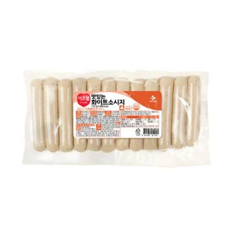 이츠웰 화이트 소시지(60g*12입 720g/EA) 소세지
