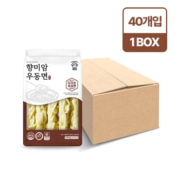 동성식품 향미암우동면(250g*40입 10Kg/BOX) 냉동면