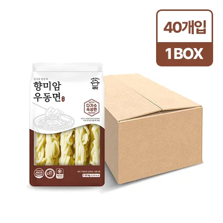 동성식품 향미암우동면(250g*40입 10Kg/BOX) 냉동면