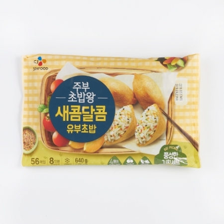 주부초밥왕 조미유부(11.5g*56개입 640g/EA)