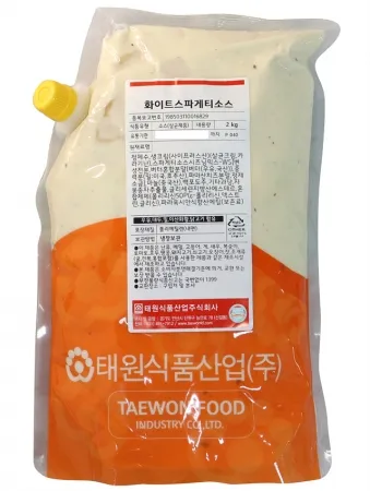 태원식품 화이트스파게티소스(2Kg/EA)