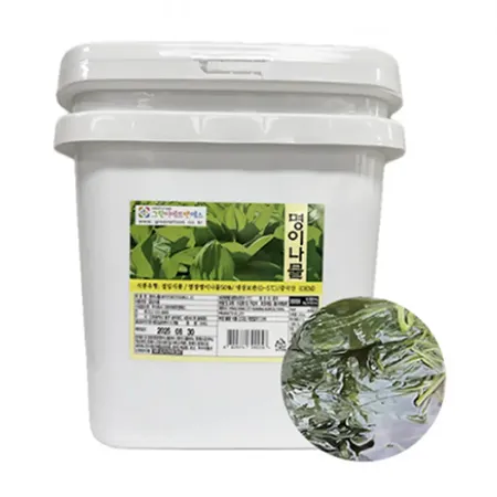 ★초특가★그린이에프앤에스 명이나물 10Kg/EA 이미지