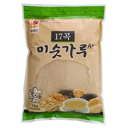 뚜레반 미숫가루(17곡 1Kg/EA)