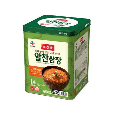 ★제당 초특가★해찬들 알찬 쌈장(14Kg/EA)